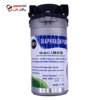 پمپ دستگاه تصفیه آب خانگی دیافراگم مدل LM-070 پمپ دستگاه تصفیه آب خانگی دیافراگم مدل LM-070