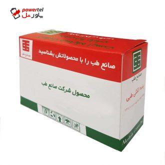 پنبه الکل طبی صانع طب کد 6897 بسته 50 عددی