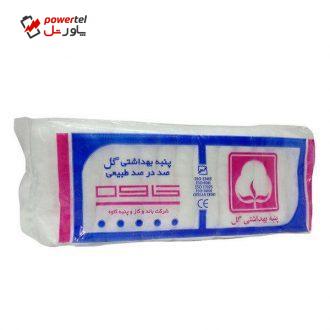 پنبه بهداشتی کاوه مدل گل وزن 200 گرم