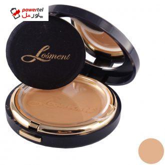 پنکیک لوسمنت SPF8 حاوی روغن آرگان و آلوئه ورا شماره L304