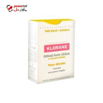 پن شستشو کلوران مدل Sensitive Skin Bar مقدار 100 گرم پن شستشو کلوران مدل Sensitive Skin Bar مقدار 100 گرم