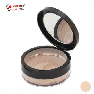 پودر تثبیت کننده آرایش زویی ارگانیک مدل Flora Honeywood