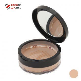 پودر تثبیت کننده آرایش زویی ارگانیک مدل Flora Nutmeg