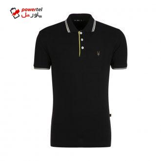 پولوشرت آستین کوتاه مردانه مل اند موژ مدل KT0055-001