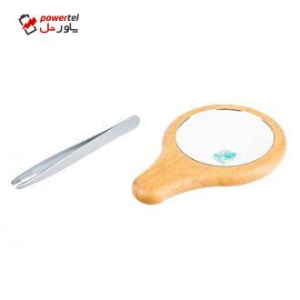 پک آینه و موچین پریماکس مدل AP4080090JC بسته 2 عددی پک آینه و موچین پریماکس مدل AP4080090JC بسته 2 عددی
