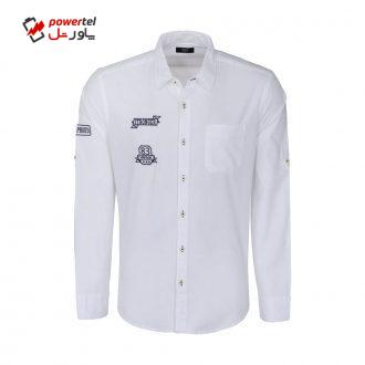 پیراهن مردانه کالینز مدل CL1031842-WHITE پیراهن مردانه کالینز مدل CL1031842-WHITE
