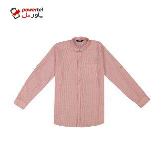 پیراهن پسرانه ال سی وایکیکی مدل 0SN645Z4-RED