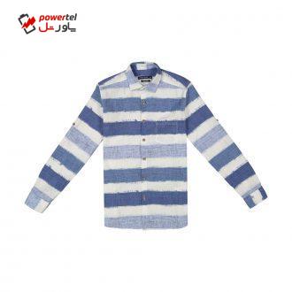 پیراهن پسرانه ال سی وایکیکی مدل 8S2556Z8-BLUE