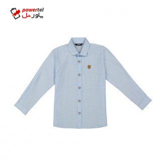 پیراهن پسرانه ال سی وایکیکی مدل 9WK392Z4-BLUE