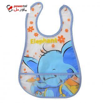 پیش بند نوزادی مدل elephant کد GT1000 پیش بند نوزادی مدل elephant کد GT1000
