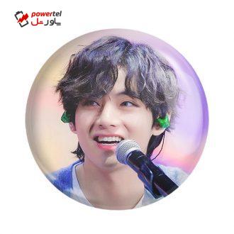 پیکسل خندالو طرح وی گروه موسیقی BTS کد 2850 پیکسل خندالو طرح وی گروه موسیقی BTS کد 2850