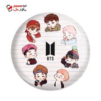 پیکسل خندالو طرح گروه BTS کد 2502 پیکسل خندالو طرح گروه BTS کد 2502