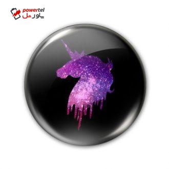 پیکسل طرح اسب تک شاخ کد 30021