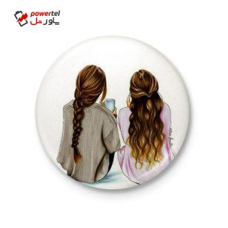 پیکسل طرح دختر کد 14771