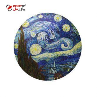 پیکسل طرح شب پر ستاره ونسان ونگوگ کد 10112