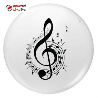 پیکسل طرح نت موسیقی کد 9567