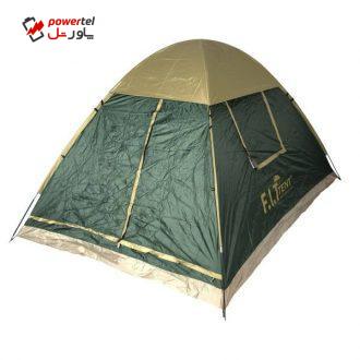 چادر مسافرتی 10 نفره اف آی تی تنت مدل Double Roof T33