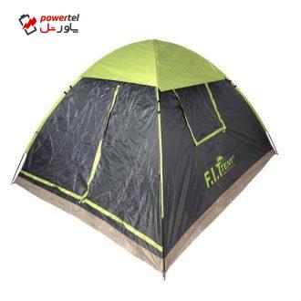 چادر مسافرتی 12 نفره اف آی تی تنت مدل Double Roof T44