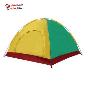 چادر مسافرتی 4 نفره کد HY1100 چادر مسافرتی 4 نفره کد HY1100