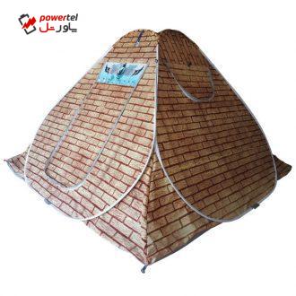 چادر مسافرتی 8 نفره سایانا مدل آجری