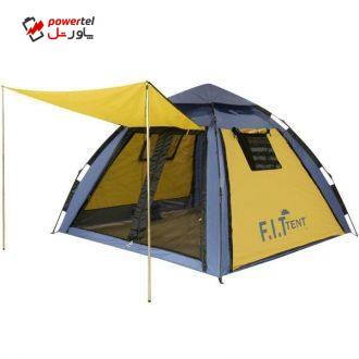 چادر 6 نفره اف آی تی تنت مدل Double Roof AT4 چادر 6 نفره اف آی تی تنت مدل Double Roof AT4