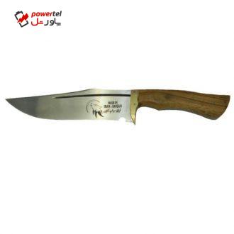 چاقوی سفری فولاد مروارید زنجان مدل AA2 چاقوی سفری فولاد مروارید زنجان مدل AA2