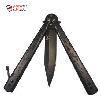 چاقوی سفری مدل Butterfly Balisong 01