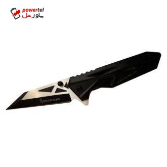 چاقو تاشو برونینگ مدل Triangle
