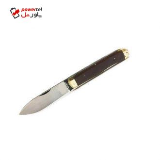 چاقو سفری تاشو مدل Zanjan Knife 04
