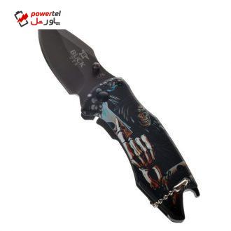 چاقو سفری  مدل x75-skull