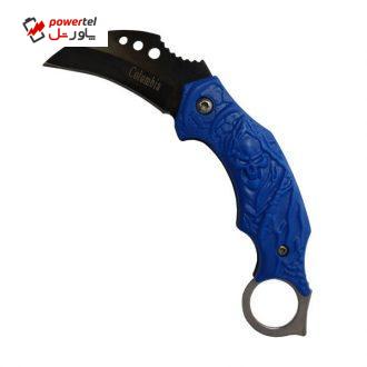 چاقو سفری کلمبیا کد TG002 چاقو سفری کلمبیا کد TG002