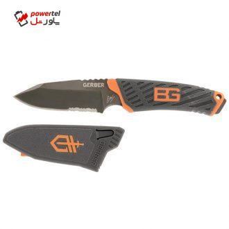 چاقو سفری گربر مدل BEAR GRYLLS COMPACT FIXED BLADE