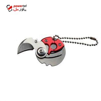 چاقو طرح سکه مدل Coin Knife چاقو طرح سکه مدل Coin Knife