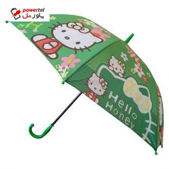 چتر طرح Hello Honey کد 855 چتر طرح Hello Honey کد 855