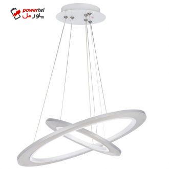 چراغ آویز چشمه نور کد A6301.2H-WT