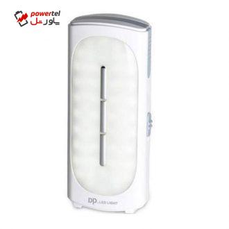چراغ اضطراری قابل شارژ دارای پاوربانک دی پی مدل DP-7118