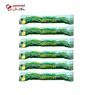 چراغ اضطراری مدل 7 بسته 6 عددی چراغ اضطراری مدل 7 بسته 6 عددی