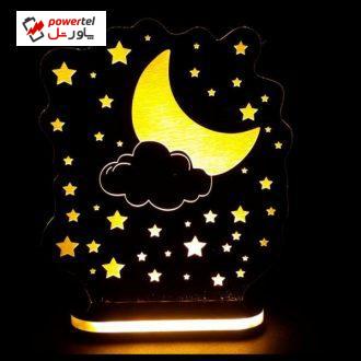 چراغ خواب طرح آسمان شب کد 1019