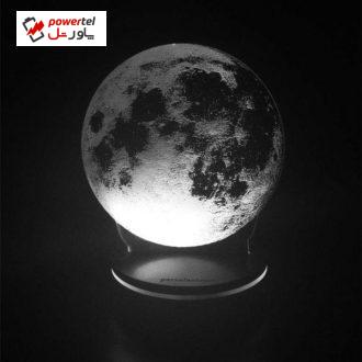چراغ خواب پارسافن لیزر طرح کره ماه 16 رنگ ریموت دار