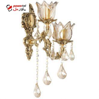 چراغ دیواری چشمه نور کد C2702/1W