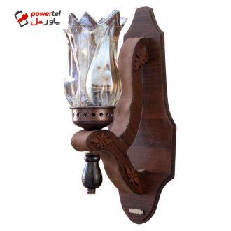 چراغ دیواری چوبین مدل M 14/1