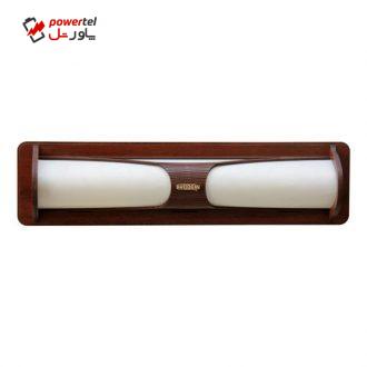 چراغ دیواری چوبین کد 602 چراغ دیواری چوبین کد 602