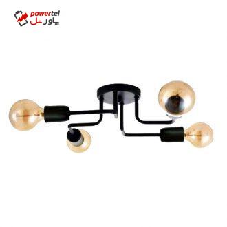 چراغ سقفی لوستر ماد کد 4F-nb