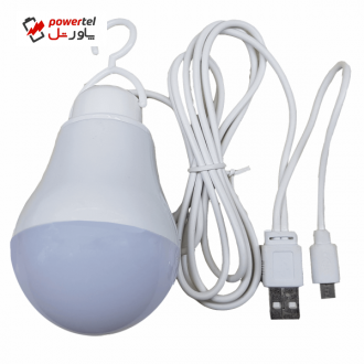 چراغ قوه آویز تاپ کور مدل USB-OTG چراغ قوه آویز تاپ کور مدل USB-OTG