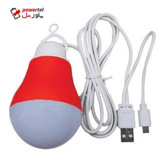 چراغ قوه آویز مدل USB-OTG