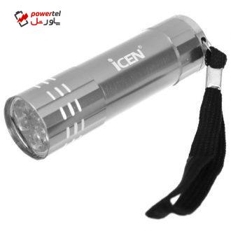 چراغ قوه آی سن مدل IE-L110 چراغ قوه آی سن مدل IE-L110
