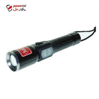 چراغ قوه ام دی مدل دو کاره پاوربانک دار چراغ قوه ام دی مدل دو کاره پاوربانک دار