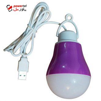 چراغ قوه اویز USB مدل LED BULB چراغ قوه اویز USB مدل LED BULB