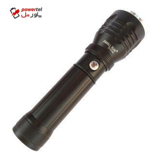 چراغ قوه دستی اسمال سان مدل ZY-F577R چراغ قوه دستی اسمال سان مدل ZY-F577R