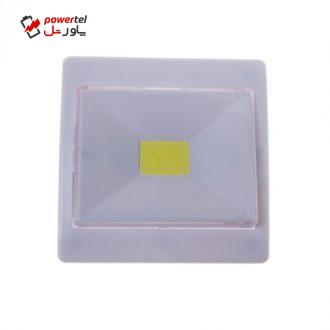 چراغ قوه دیواری با لامپ SMD طرح کلید برق کد 802